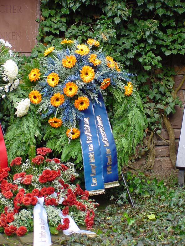 Kranz der VVN/BdA