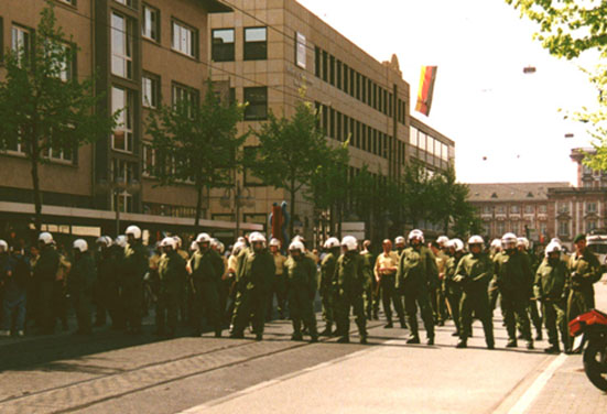 Mannheim am 1. Mai 2001