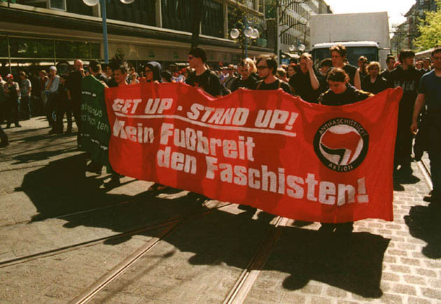 Mannheim am 1. Mai 2001