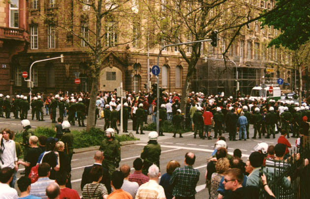 Mannheim am 1. Mai 2001