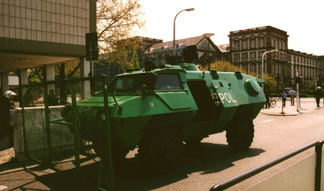 Mannheim am 1. Mai 2001
