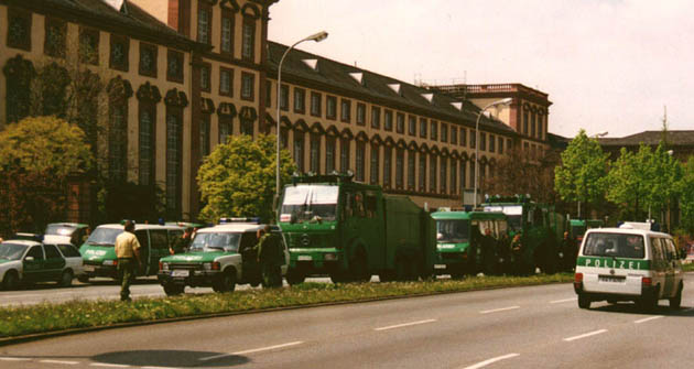 Mannheim am 1. Mai 2001