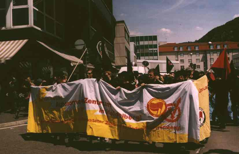 AZ-Demo am 26.05.2001