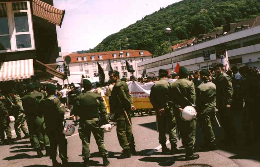 AZ-Demo am 26.05.2001