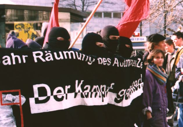 Demo in Heidelberg am 12.02.2000