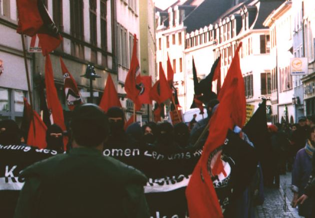 Demo in Heidelberg am 12.02.2000