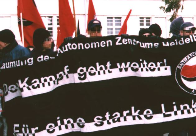 Demo in Heidelberg am 12.02.2000
