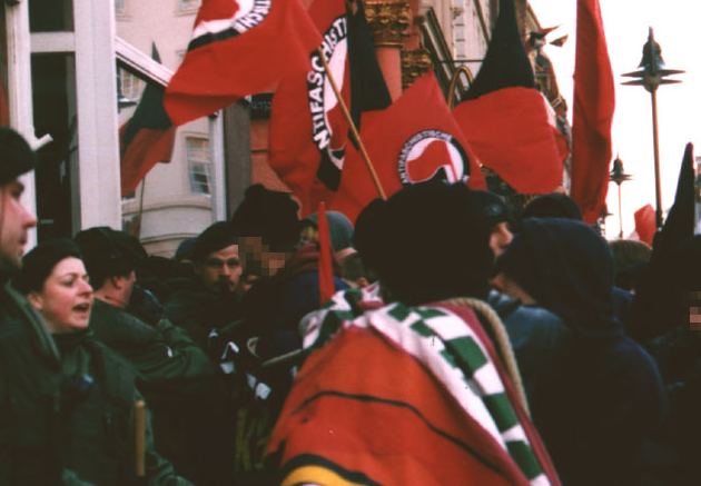 Demo in Heidelberg am 12.02.2000