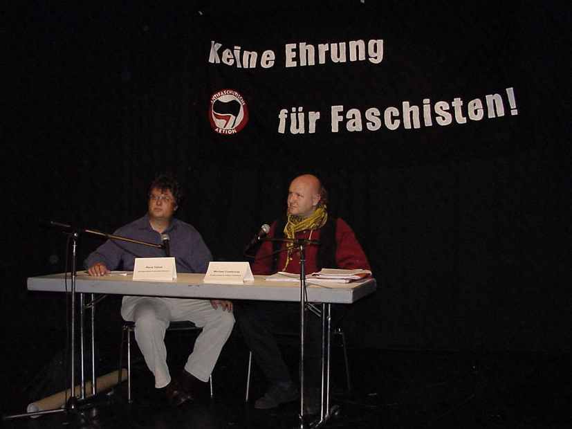 Veranstaltung zur Erffnung der Prinzhornsammlung am 11.09.2001