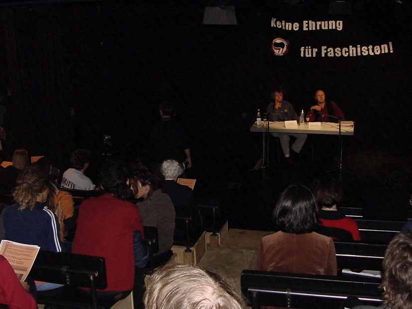 Veranstaltung zur Erffnung der Prinzhornsammlung am 11.09.2001