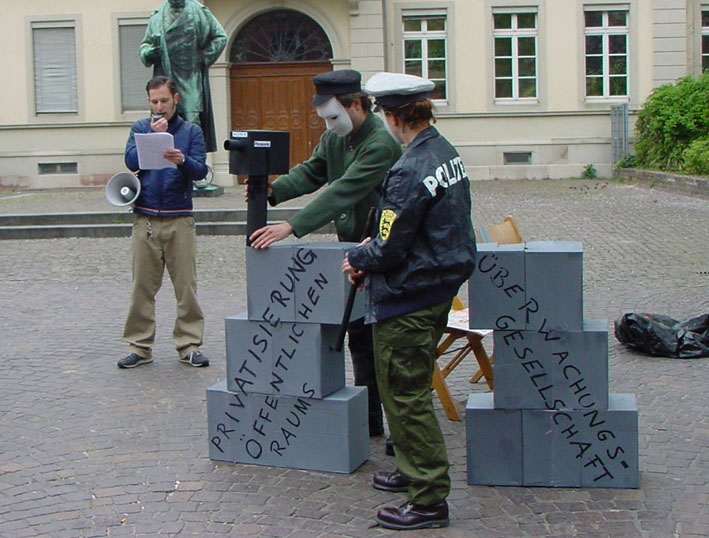 Aktionstag gegen innere Sicherheit