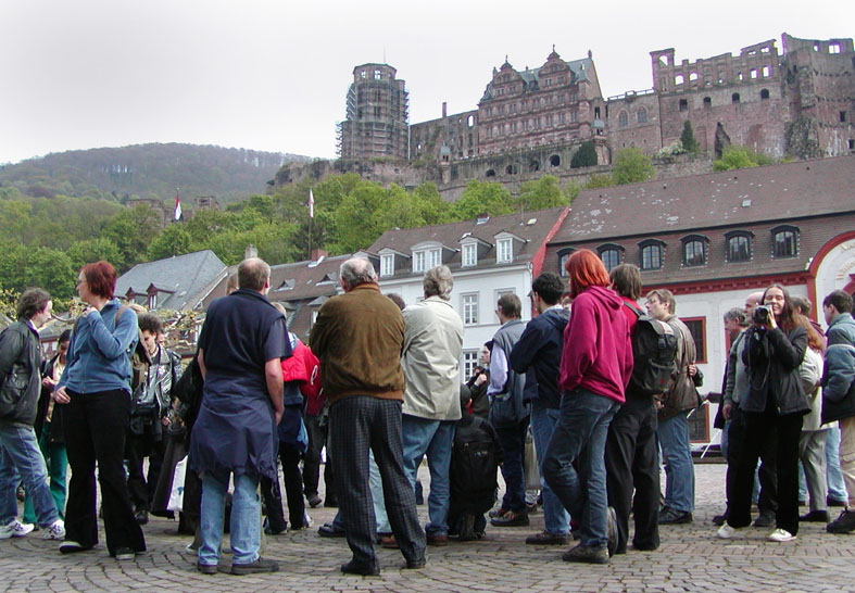 Stadtrundgang April 2002