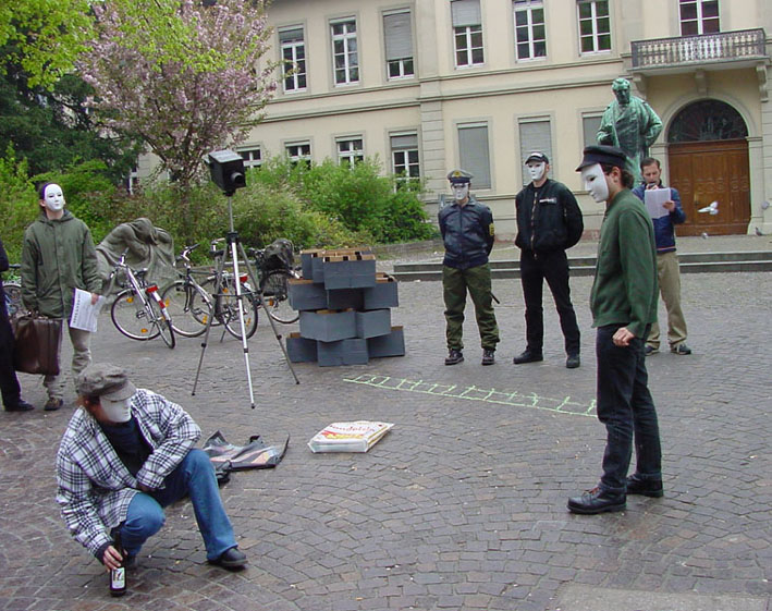 Aktionstag gegen innere Sicherheit