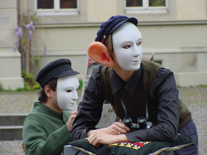 Aktionstag gegen innere Sicherheit