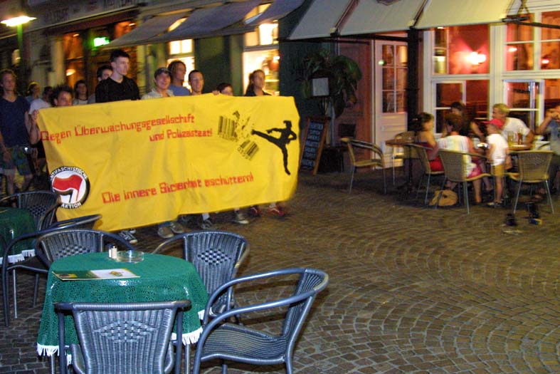 Heidelberger Straencaf-Atmosphre ...