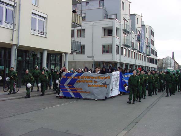 Der Wanderkessel in der Rmerstrae