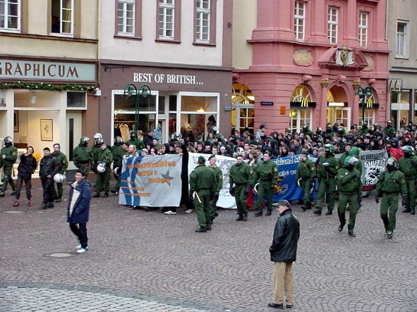 In Richtung Abschluss ...