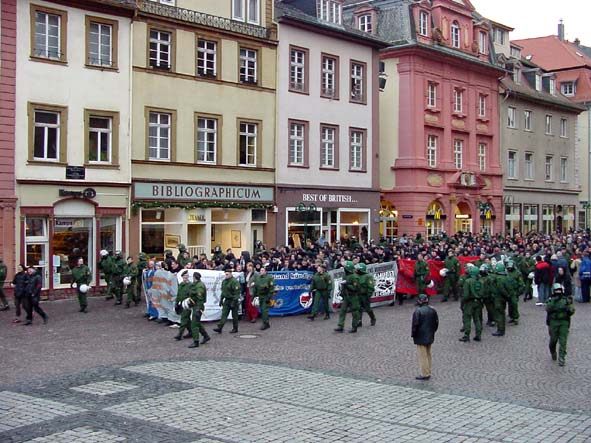 Marktplatz und Rathaus - neuralgische Orte!