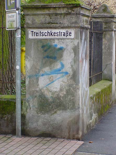 Treitschkestrae vorher