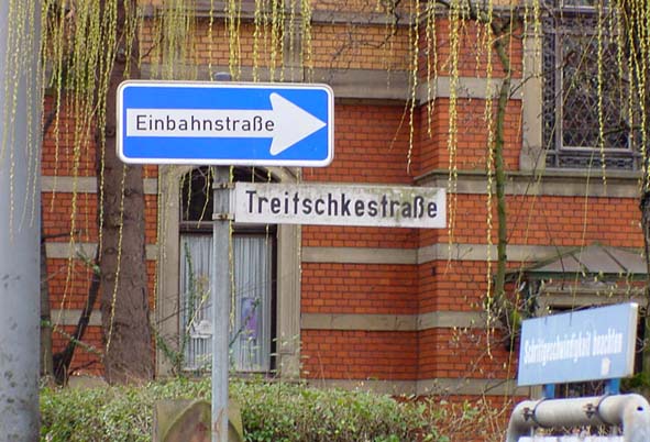 Treitschkestrae vorher