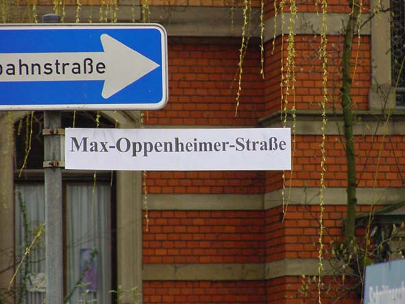 Die neue Max-Oppenheimer-Strae