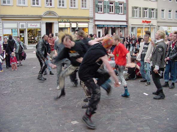 So sollte der Uni-PLatz eigentlich immer sein ...