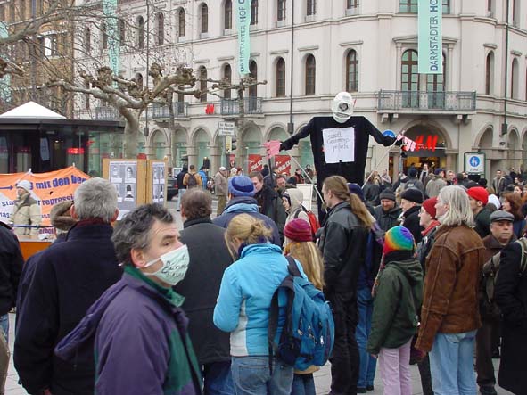 Die personifizierte Gesinnungsschnffelei