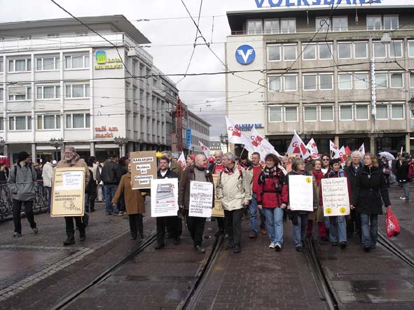 Ehemalige und aktuelle Berufsverbotsbetroffene