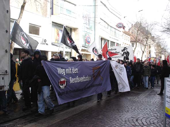 Antifa-Block