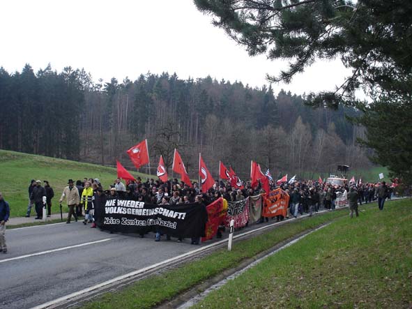 Der Zug von Rosenberg nach Hohenberg