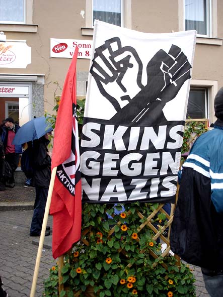 Skins gegen Nazis!