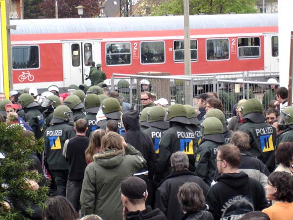 Die Unntigen stehen mal wieder im Weg