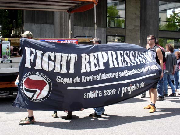 Fight Repression!