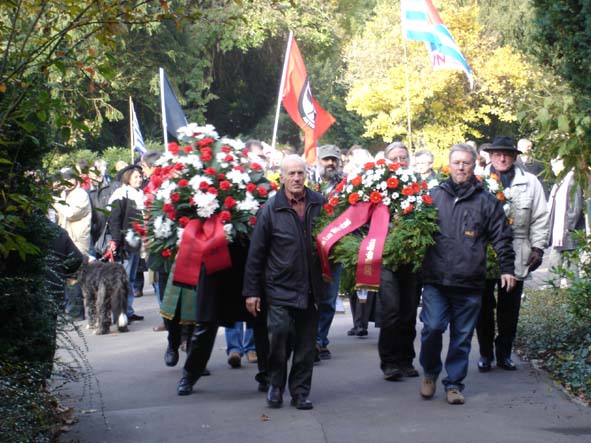 Auf dem Weg zur Gedenksttte