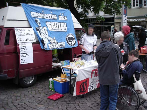 Ohne Mampf kein Kampf!