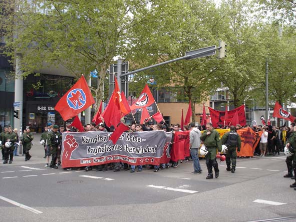 Kreuzungsblockade