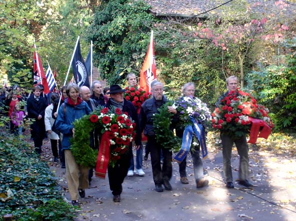 Auf dem Weg zur Gedenksttte