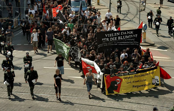 Gleich auf dem Bismarckplatz