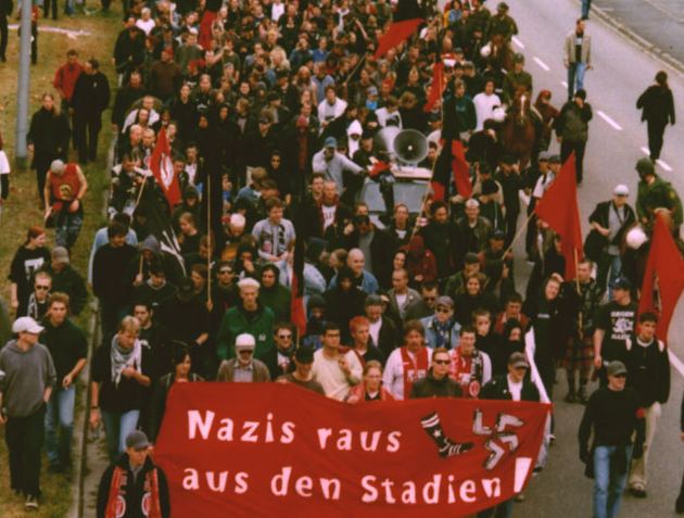 Demo in Mannheim am 26.09.1999