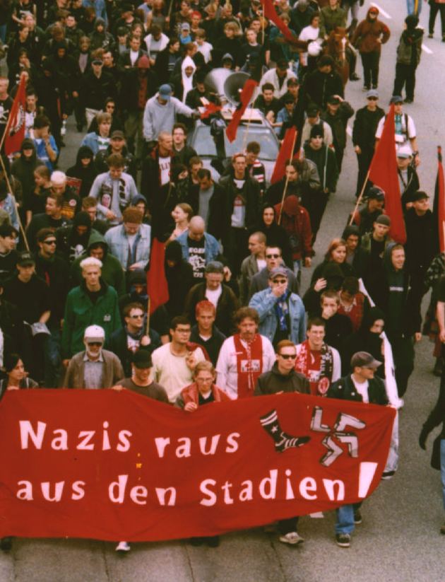 Demo in Mannheim am 26.09.1999