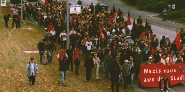 Demo in Mannheim am 26.09.1999